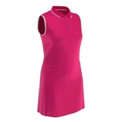 Callaway Ladies Polo Dress Raspberry Sorbet (663)