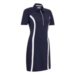 Callaway Ladies Colourblock Dress Peacoat - White (965)