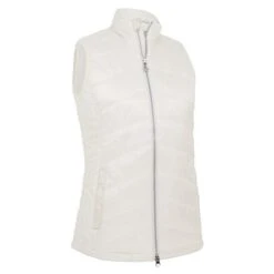 Callaway Ladies Quilted Vest Moonbeam (227)