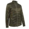 Callaway Ladies Quilted Jacket Industrial Green (349)