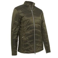 Callaway Ladies Quilted Jacket Industrial Green (349)