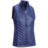 Callaway Ladies Swing Tech Puffer Vest Peacoat (410)