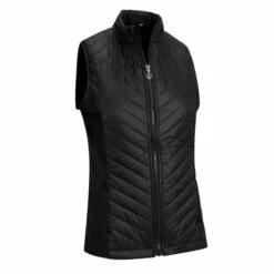Callaway Ladies Swing Tech Puffer Vest Caviar (002)