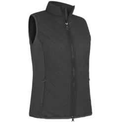 Callaway Ladies Lightweight Quilted Vest Caviar (002)