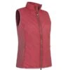Callaway Ladies Lightweight Quilted Vest Geranium (692)