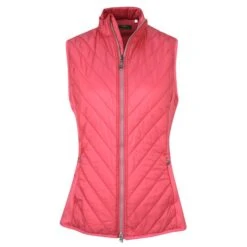 Callaway Ladies Lightweight Quilted Vest Fruit Dove (683)