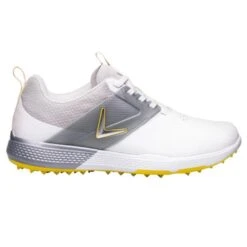Callaway Gents Nitro Blaze Shoes White - Grey - Yellow