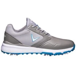 Callaway Gents Chev LS Shoes Charcoal - Grey - Blue
