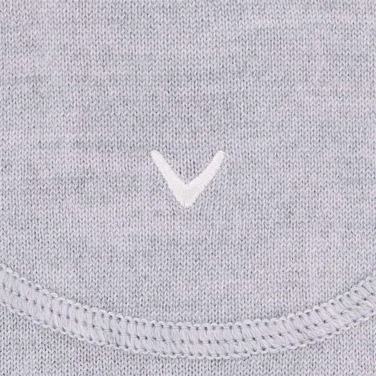 Callaway 1/4 Zip Mock Merino Wool Sweater Pullover Golf Apparel - Image 4