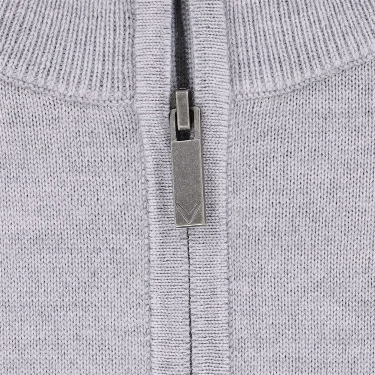 Callaway 1/4 Zip Mock Merino Wool Sweater Pullover Golf Apparel - Image 5