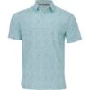 Callaway All-Over Micro Conversational Print Shirt Polo Short Sleeve Golf Apparel