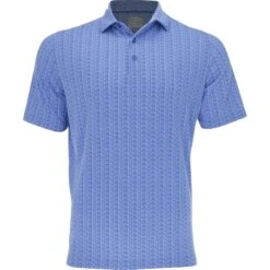 Callaway All Over Tie-Dye Foulard Print Shirt Polo Short Sleeve Golf Apparel