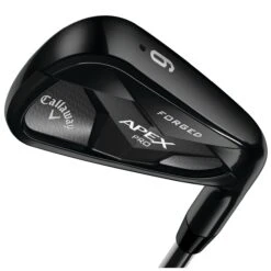 New And Used Callaway Apex Pro Smoke Iron Set Golf Clubs