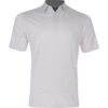 Callaway Chev Foulard Print Shirt Polo Short Sleeve Golf Apparel