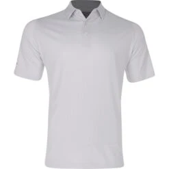 Callaway Chev Foulard Print Shirt Polo Short Sleeve Golf Apparel
