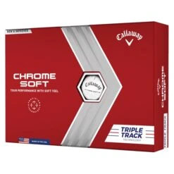 Callaway Chrome Soft 22 Triple Track Tour Golf Balls