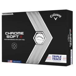 Callaway Chrome Soft X 22 Triple Track Tour Golf Balls