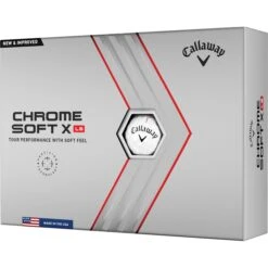 Callaway Chrome Soft X LS 22 Tour Golf Balls