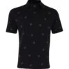 Callaway Classic Foulard Print Shirt Polo Short Sleeve Golf Apparel