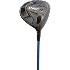 New And Used Callaway Epic Flash Sub Zero UDesign Blue Driver Golf Clubs