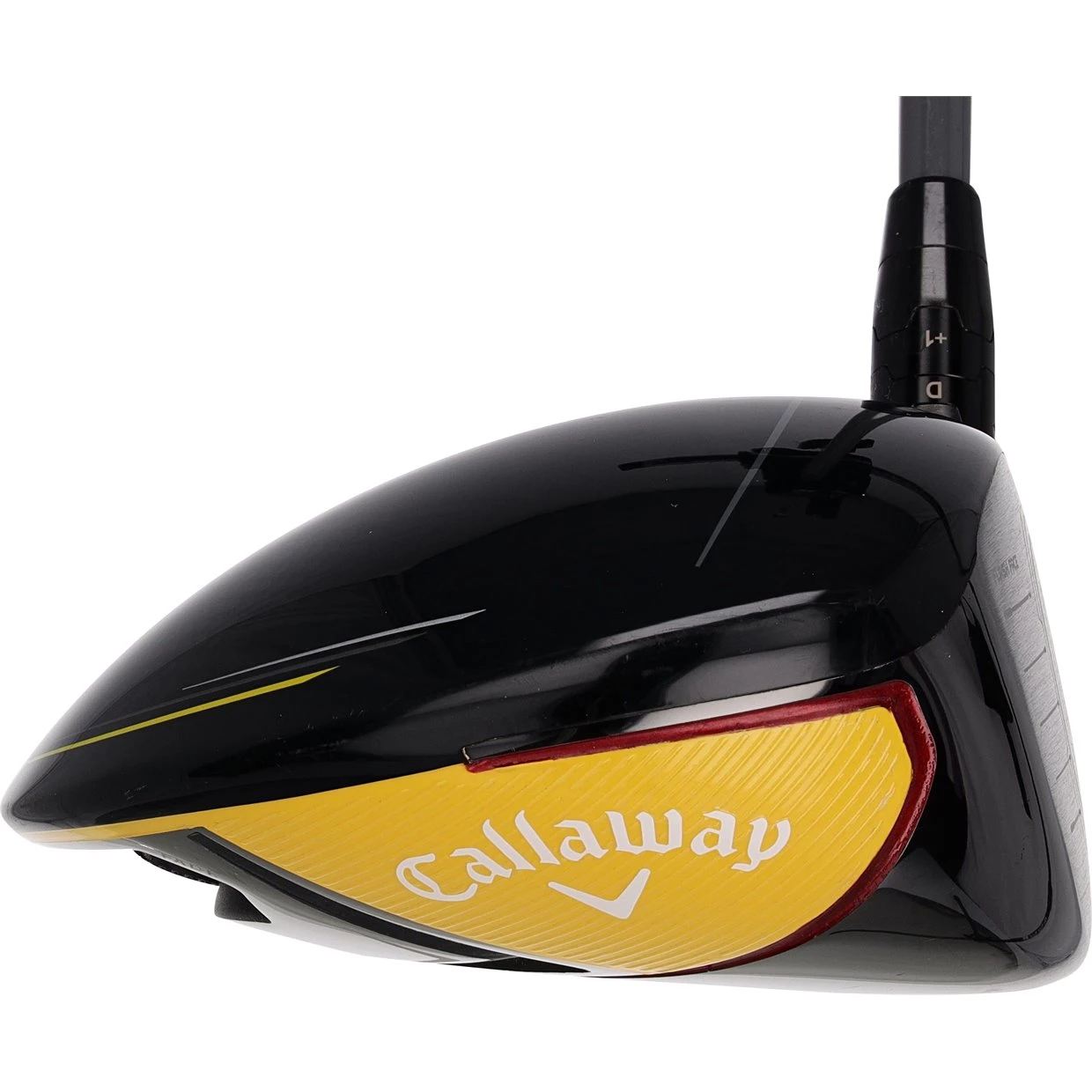New And Used Callaway Epic Flash UDesign Yellow/Red Driver Golf Clubs - Image 2