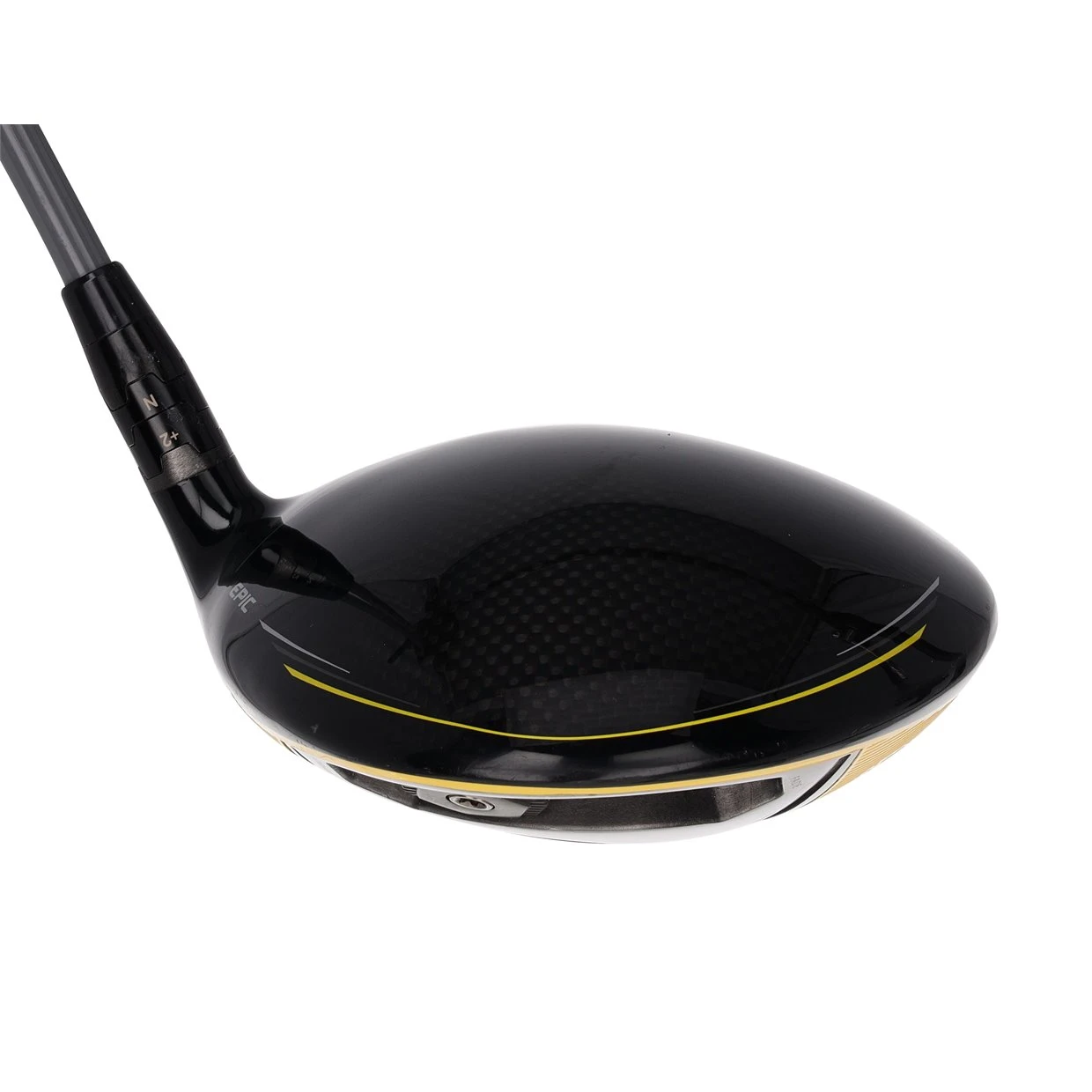 New And Used Callaway Epic Flash UDesign Yellow/Red Driver Golf Clubs - Image 4