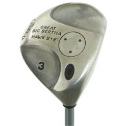 New And Used Callaway Hawk Eye Fairway Wood Golf Clubs