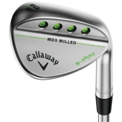 New And Used Callaway MD3 Milled Chrome W Grind Wedge Golf Clubs
