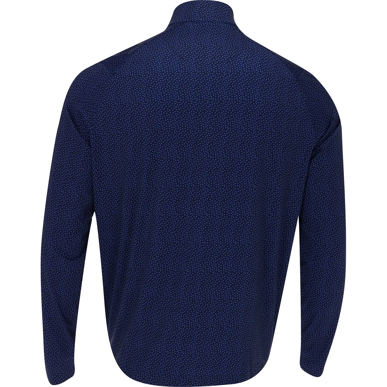 Callaway Micro Geo Trademark Printed Sun Protection 1/4 Zip Outerwear Pullover Golf Apparel - Image 2