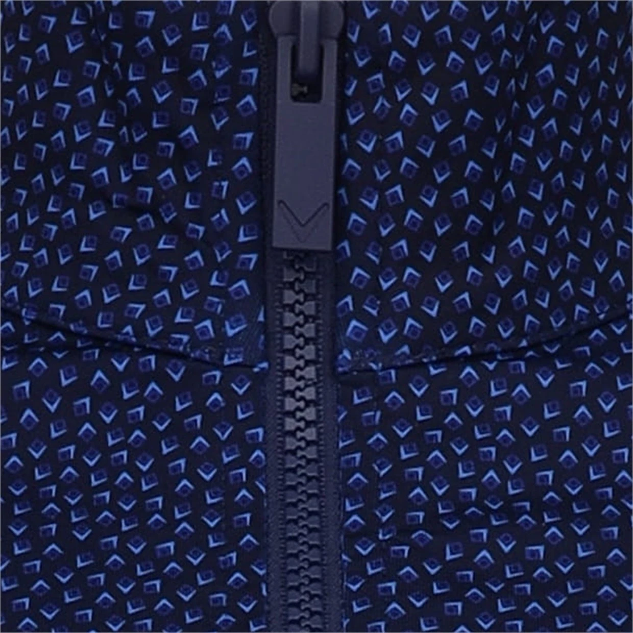 Callaway Micro Geo Trademark Printed Sun Protection 1/4 Zip Outerwear Pullover Golf Apparel - Image 5