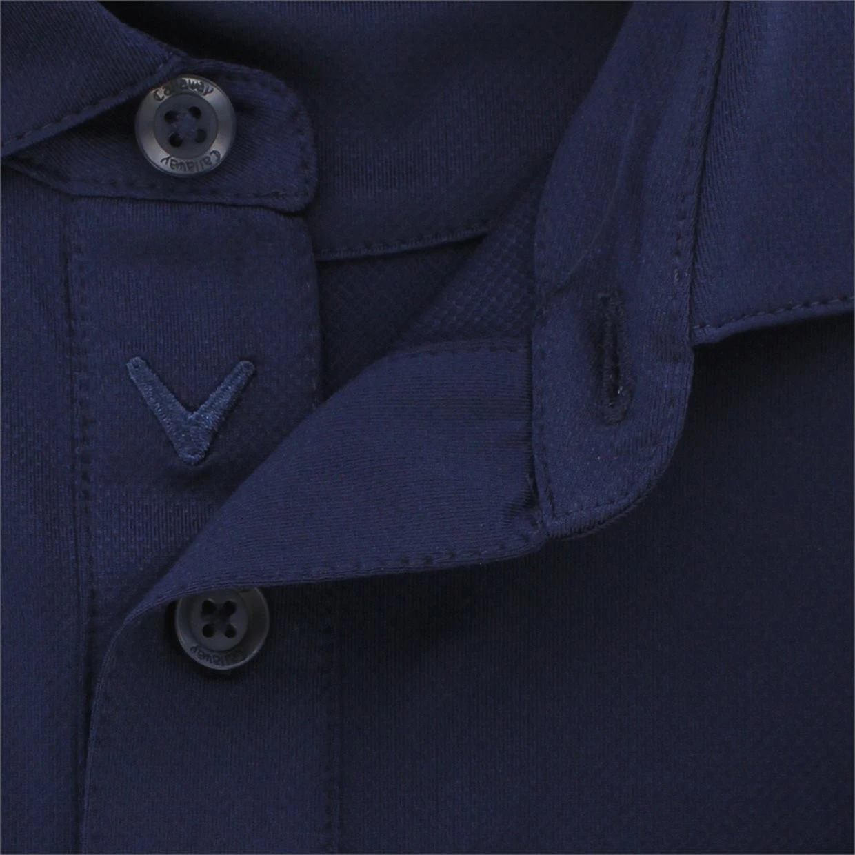 Callaway Micro Hex Shirt Polo Short Sleeve Golf Apparel - Image 5