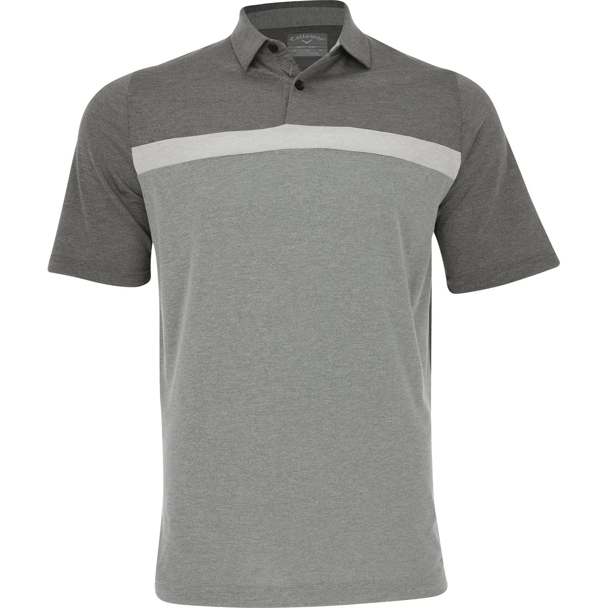 Callaway Soft Touch Color Block Shirt Polo Short Sleeve Golf Apparel
