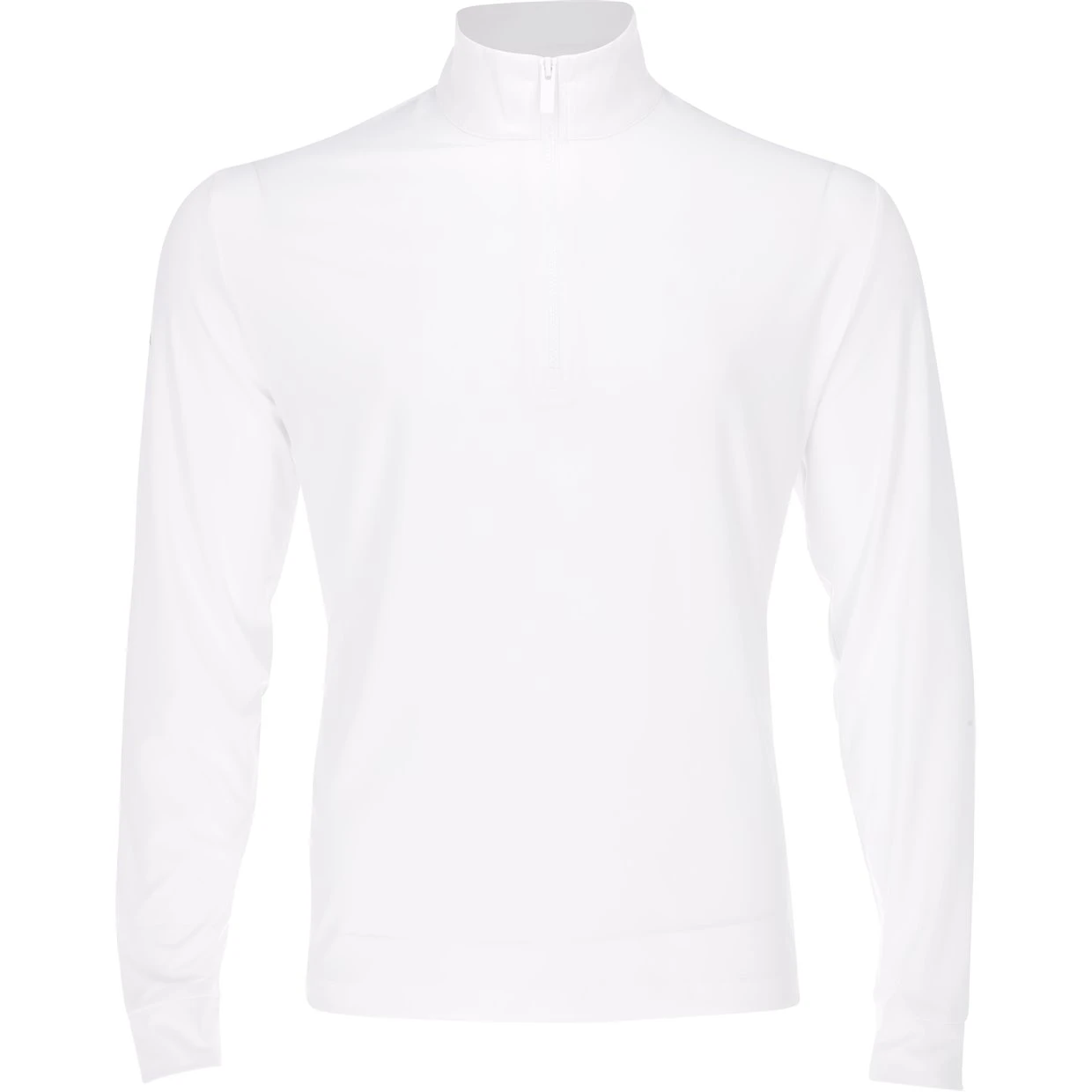 Callaway Solid Sun Protection 1/4 Zip Outerwear Pullover Golf Apparel