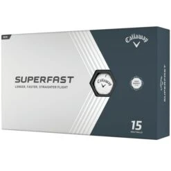 Callaway Superfast 15-Pack Distance Golf Balls