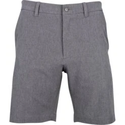 Callaway Swing Tech Heather Ergo 9” Shorts Flat Front Golf Apparel