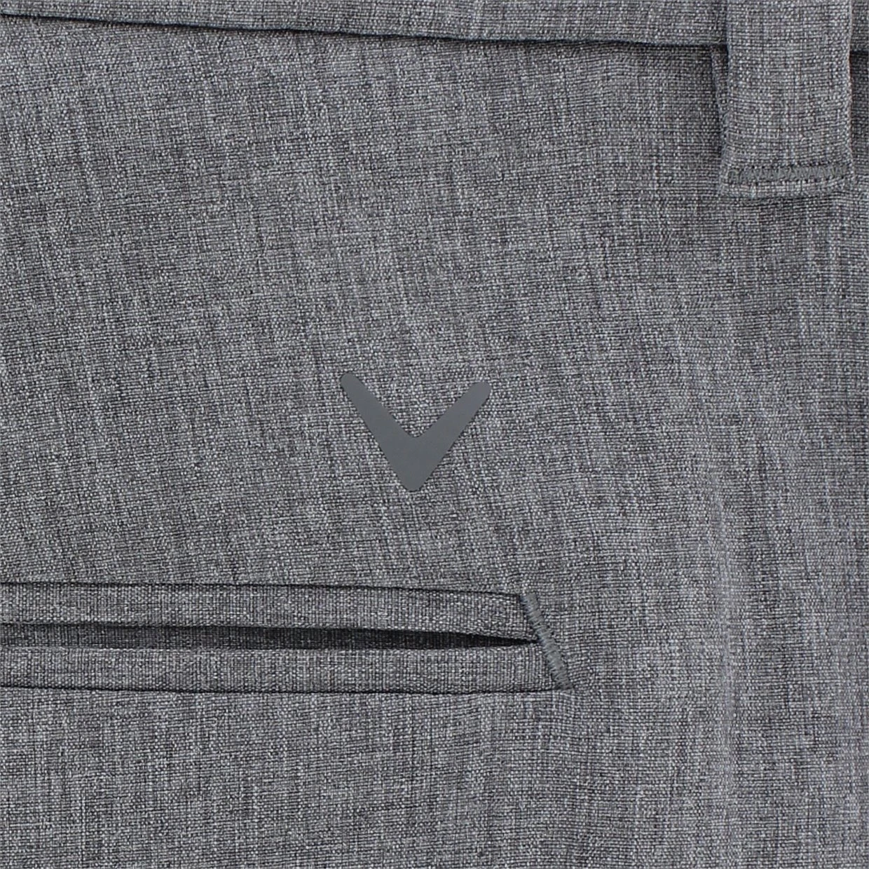 Callaway Swing Tech Heather Ergo 9” Shorts Flat Front Golf Apparel - Image 4