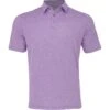 Callaway Ventilated Classic Jacquard Shirt Polo Short Sleeve Golf Apparel