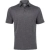 Callaway Ventilated Heather Jacquard Shirt Polo Short Sleeve Golf Apparel