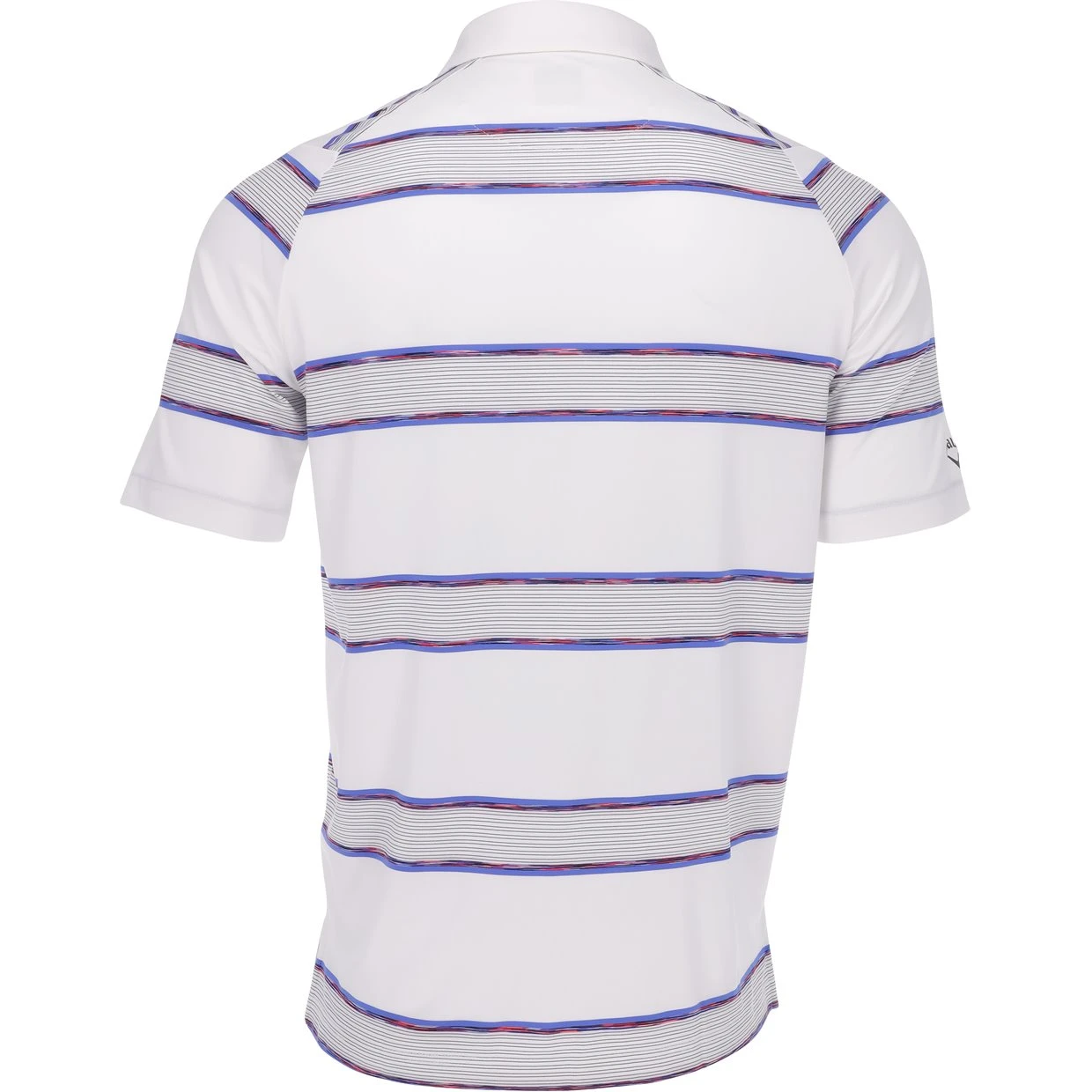 Callaway Yarn-Dyed Space Dye Filtered Stripe Shirt Polo Short Sleeve Golf Apparel - Image 2
