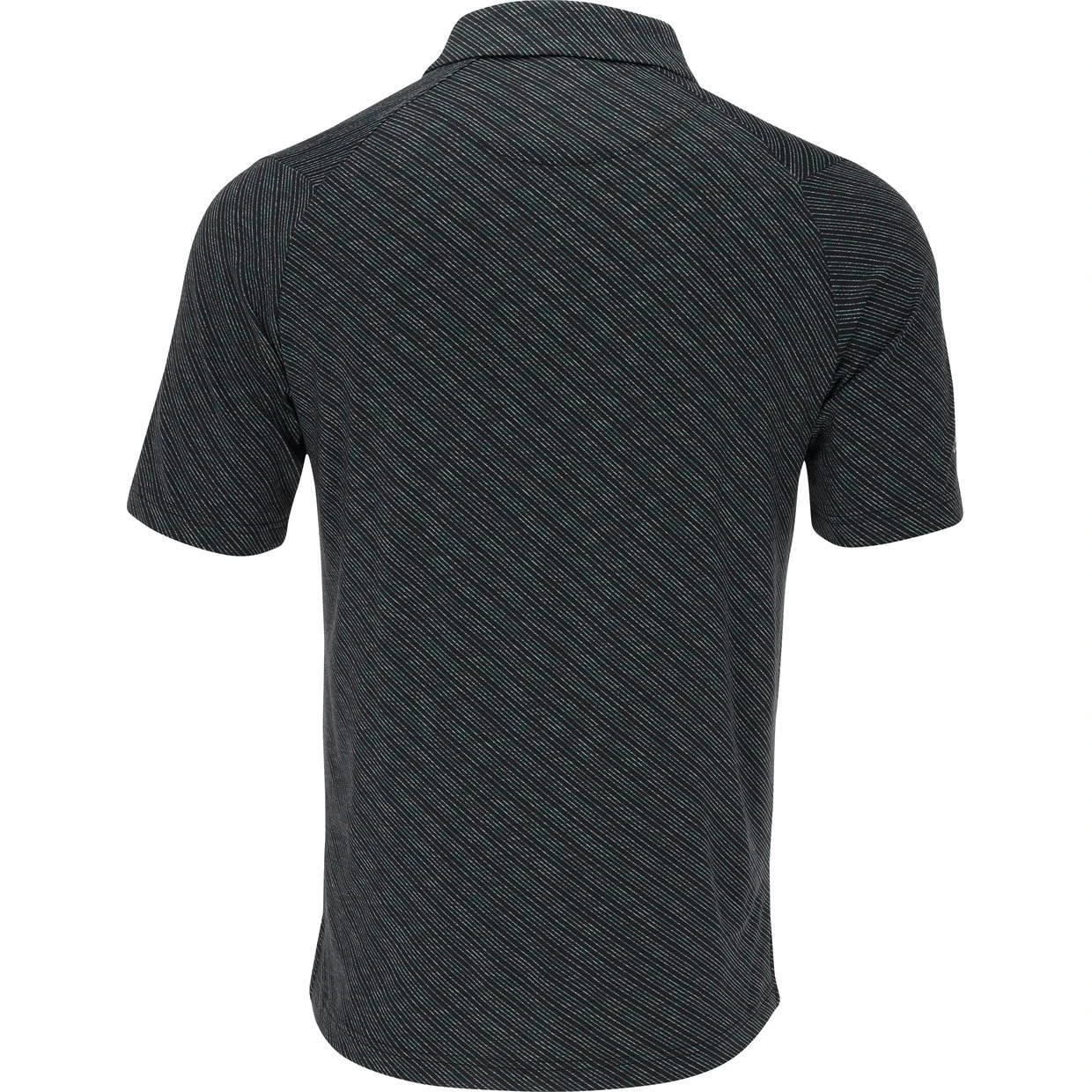 Callaway Yarn-Dyed Ventilated Space Dye Twill Shirt Polo Short Sleeve Golf Apparel - Image 2