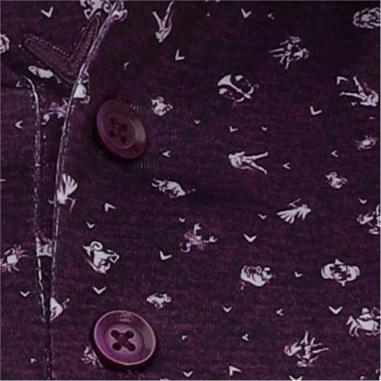 Callaway Zodiac Novelty Print Shirt Polo Short Sleeve Golf Apparel - Image 5